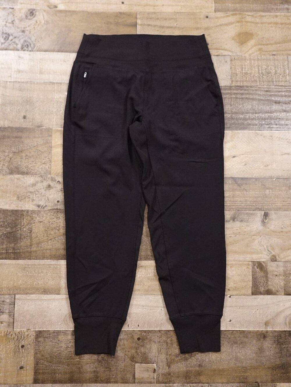 Athleta Venice High Rise Jogger Women’s Medium Black Athleisure Travel